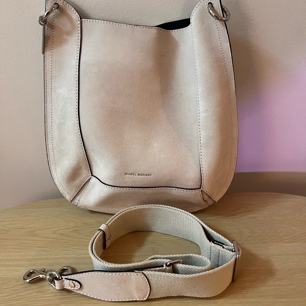 ISABEL MARANT carries Cream Suede - Picture 3 of 5